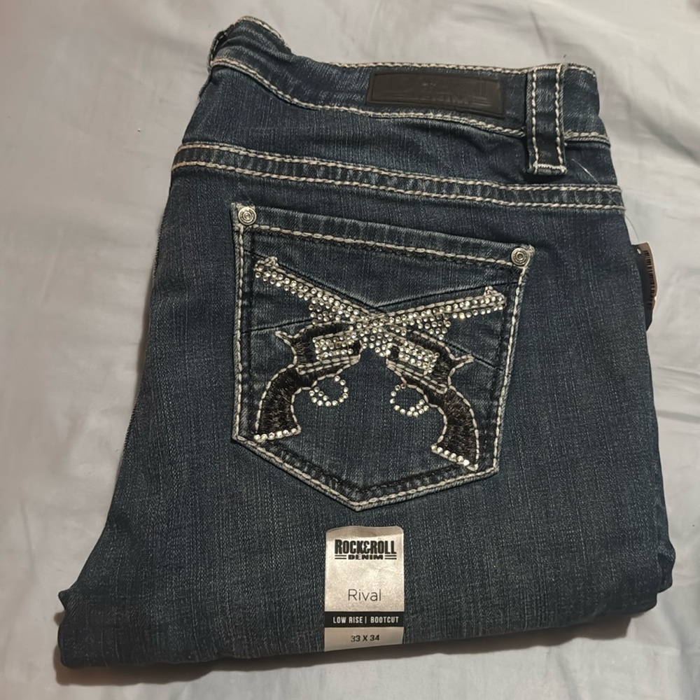 Rock N Roll denim jeans- discontinued